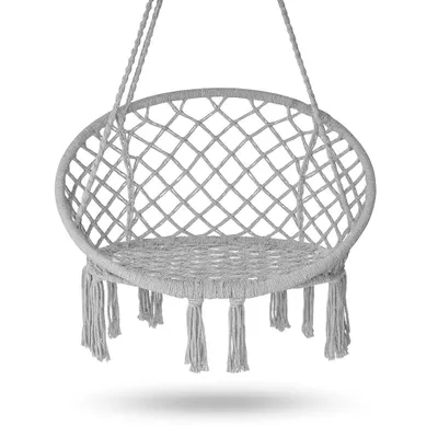 Produktbild von OMNA | Hängesessel Storchennest - Beige - Komfortabel und Langlebig - Für Innen und Außen