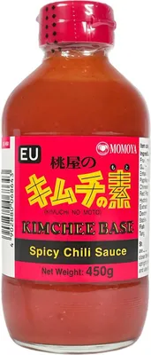Produktbild von Momoya Kimuchi No Moto Chilisauce 450g