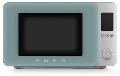 Produktbild von Smeg Kombi-Mikrowelle MOC02EGMEU, 9 Fkt, 2100W, Smaragdgrün matt