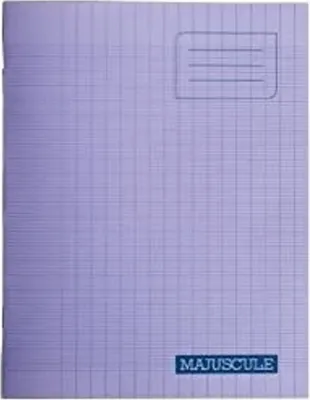 Image de CONQUERANT CLASSIQUE 100105472 Cahier 170 x 220 mm séyès violet
