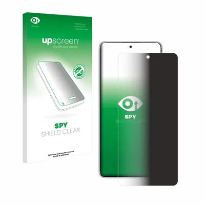 Produktbild von Für Xiaomi Redmi Note 14 Sichtschutzfolie Schutzfolie upscreen Anti-Spy Privacy Sichtschutz Blickschutz Display Schutz Folie Blaulichtfilter