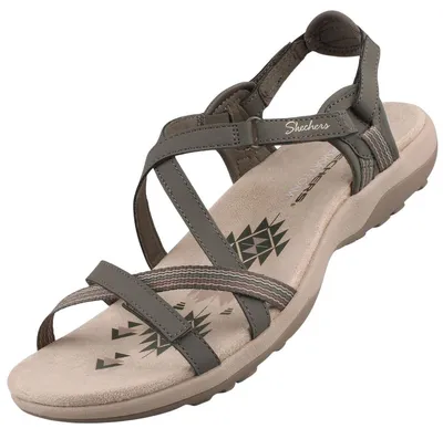 Image de Skechers Reggae Slim - Sun Array Damen Sandale Grün