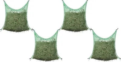 Obrázek produktu pro Sítě na seno 4 ks čtvercové 0,9 x 1,5 m PP