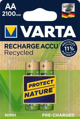 Produktbild von Alkali-Mangan-Batterie Varta 56816 101 402 AA 2 uds 2100 mAh