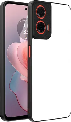Produktbild von Smartphonica Geeignet für Motorola Moto G Power 2024 Sublimation Fall TPU - Geeignet für Sublimation Drucken Wärmepresse - Do It Yourself Fall mit eigenen Foto oder Impressum
