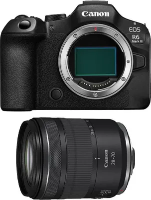Image de CANON EOS R6 MARK III + RF 28-70mm f/2.8 IS STM