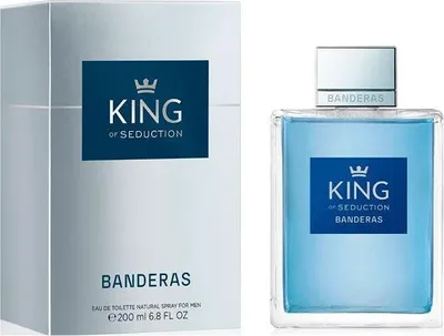 Obrázek produktu pro Antonio Banderas King Of Seduction - toaletní voda 200 ml ve spreji