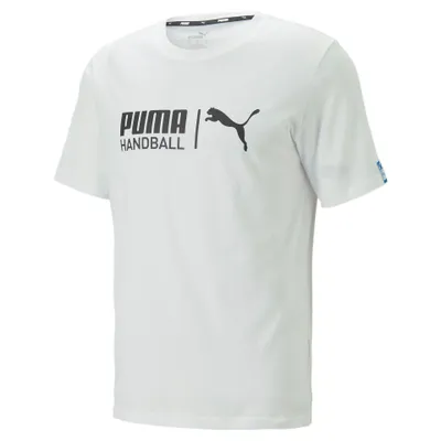 Produktbild von Puma Handball T-Shirt, weiß, XL, Herren