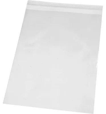 Produktbild von Cellophanhüllen, B 18 cm, H 25,3 cm, 200Stck., 25 Micron [HOB23997]