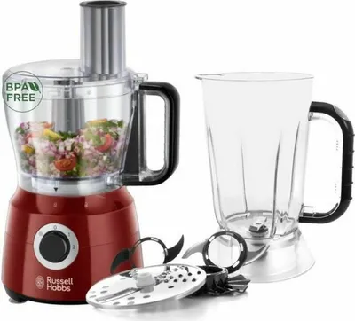 Produktbild von Russell Hobbs Küchenroboter 24730-56 Rot 600 W 1,5 L