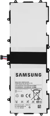 Image de Samsung Galaxy Tab 10.1 7000mAh Batterie - Samsung SP3676B1A Batterie d'échange