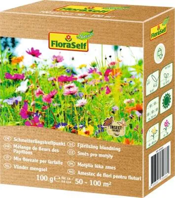 Obrázek produktu pro Směs pro motýly FloraSelf 100g