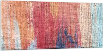 Produktbild von Bilder auf glas - Einteilig - Die Farben Farben Abstraktion - 120x50cm - Glasbilder - Wandbilder - Bilder - Wanddekoration aus Glas - Glas Bilder - Wandbild auf Glas - GAB120x50-5069