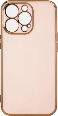 Image de Lighting Color Case Housse de protection avec couvercle de caméra Cadre de protection compatible avec Samsung Galaxy A53 5G rose-or