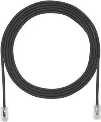 Produktbild von Panduit Cat6A RJ45 F/UTP Netzwerkkabel Schwarz 1 m F/UTP (FTP)