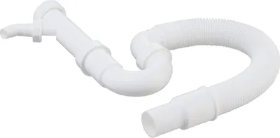Produktbild von Röhren-Siphon 31213 Röhren-Sifon mit flexiblem Schlauch und 1 Geräteanschluss