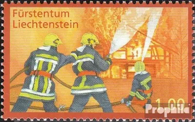 Produktbild von Briefmarken Liechtenstein 2008 Mi 1472 (kompl.Ausg.) gestempelt Schutz