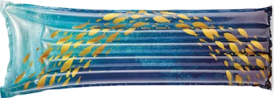 Zdjęcie produktu dla Dmuchany materac do pływania 183x69 cm INTEX 59720 granatowy ryby