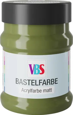 Produktbild von VBS Bastelfarbe 230 ml Acrylfarbe für kreative Malprojekte und DIY Ideen