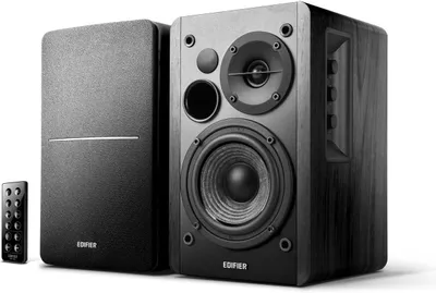 Produktbild von Edifier Studio R1280DB 2.0 Aktivboxen, kabellose Bluetooth Regallautsprecher in schwarz