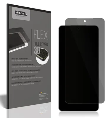 Produktbild von Full Cover Privacy Blickschutzfolie für OnePlus 13R Folie Anti-Shock