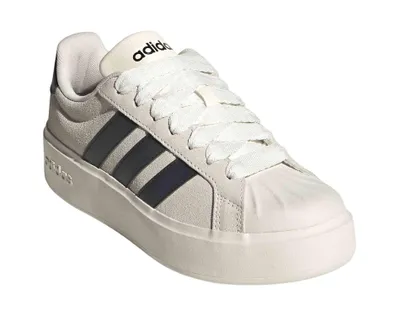 Produktbild von adidas Streettalk Bold - owhite/cblack/cblack, Größe:5
