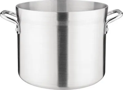 Produktbild von Kochtopf aus Aluminium 26cm mit 11,4 L Kapazität und gleichmäßiger Wärmeverteilung
