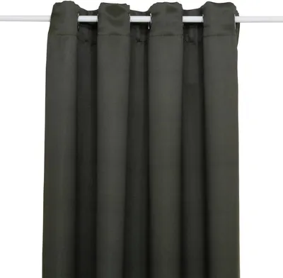 Produktbild von Verdunkelnder vorhang "odelie" khakigrün 135x240cm - Atmosphera créateur d'intérieur