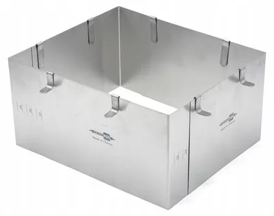 Obrázek produktu pro Kuchpol Nastavitelná forma na dort, obdélníková/čtvercová, výška 15 cm