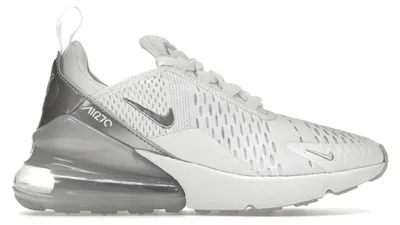 Produktbild von Nike Air Max 270 White Pure Platinum (Women's) - EU 36