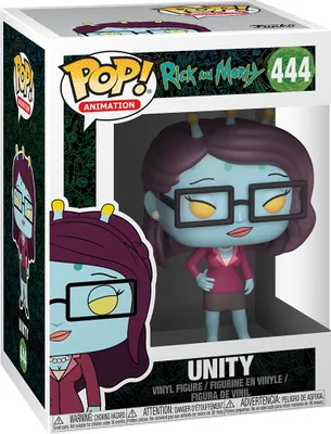 Produktbild von Rick and Morty - Unity 444 - Funko Pop! - Vinyl Figur