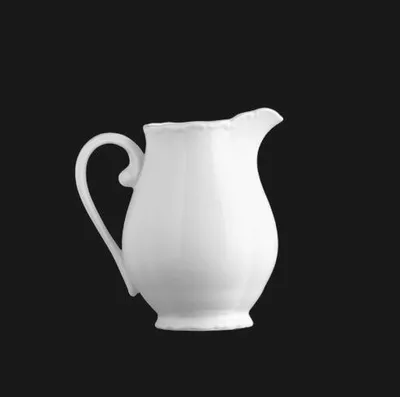 Image de Grand pot à lait 350 ml, porcelaine blanche, Vérone, G. Benedikt
