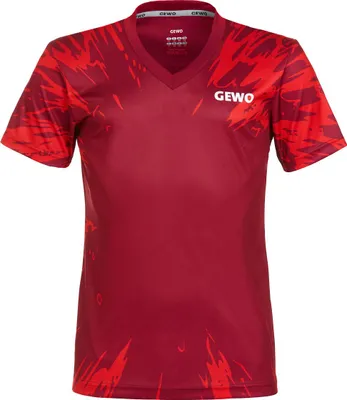 Produktbild von GEWO Lady Shirt Mattia bordeaux/rot M