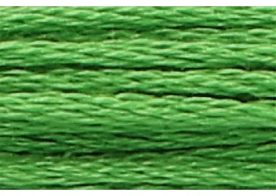 Image de Fil à tricoter Anchor Sticktwist, 8 mètres, vert foncé, en coton, couleur 239, 6 brins