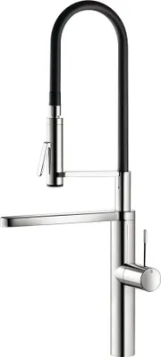Produktbild von Naber KWC Profi-Küchenarmatur Ono Highflex 2 chrom Hochdruck