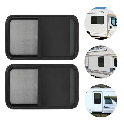 Produktbild von Wohnmobilfenster, 2 Stück Wohnmobilfenster, vertikales Schiebefenster für Wohnmobile