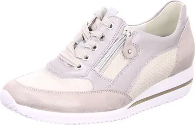 Immagine prodotto di Waldläufer Damen Sneaker Himona 20336-3.5, 20336-4, 20336-4.5, 20336-5, 20336-5.5, 20336-6, 20336-6.5, 20336-7, 20336-7.5, 20336-8 WDL-980008-603 stein/platin/taupe 7.5