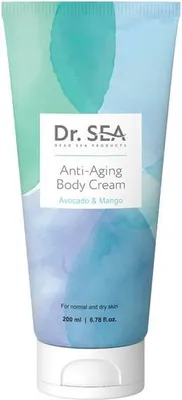 Produktbild von Avocado- und Mango-Anti-Aging-Körpercreme