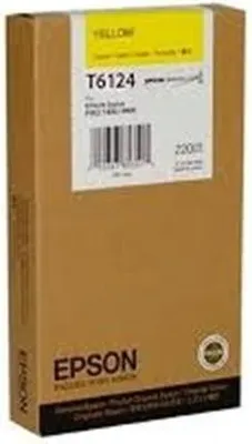Produktbild von Epson Tintenpatrone yellow T 612  220 ml             T 6124