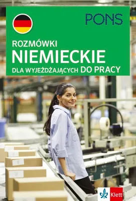 Produktbild von Rozmówki niemieckie dla wyjeżdżających do pracy