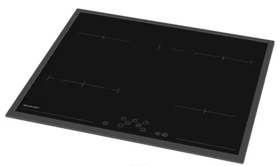 Produktbild von SHARP Herdset Backofen Turbo Heißluft Teleskopauszug+ Elektrokochfeld Bräterzone Zweikreis Kochzone