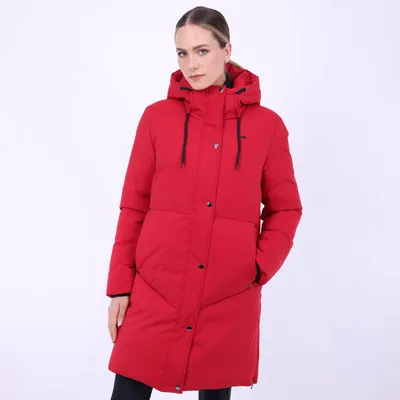 Produktbild von Euro-Star Mantel Damen ESLavar Classic Damenmantel Pomegranate L