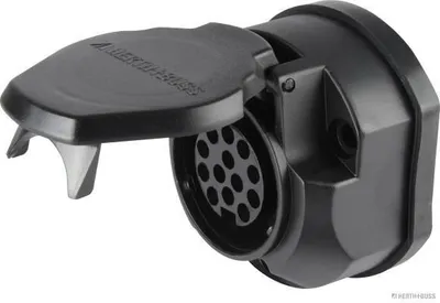 Produktbild von HERTH&BUSS Steckdose, 13-polig, 12 V