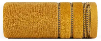 Zdjęcie produktu dla Eurofirany 396939, 70 x 140 cm, Bawełna, Poliester, Żółty, 1 szt.
