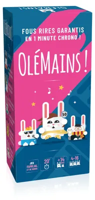 Produktbild von Blackrock Games OLEMAINS, Kartenspiel, 14 Jahr(e), 20 min, 20 min
