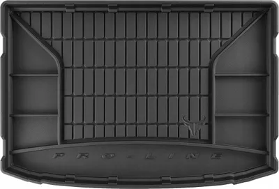 Image de Tapis de coffre en caoutchouc HYUNDAI ix20 2010-2019 TM d