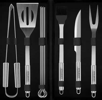 Produktbild von Zubehörset für STILHOFF GRILL, Besteck, Utensilien, 10-teilig, 9-teilig + Koffer