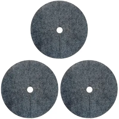 Produktbild von Bertoni Unkrautbekämpfungsscheiben 3 Stück 50 cm grau