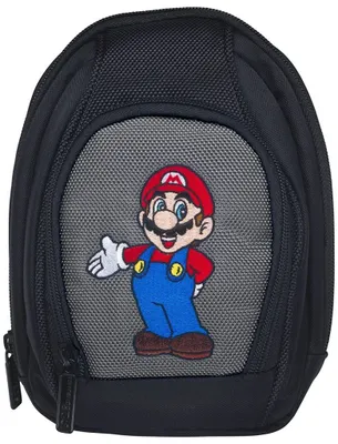 Zdjęcie produktu dla Mini plecak Mario NDS-56 niebieski