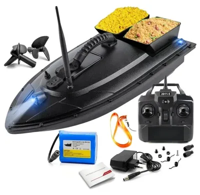 Productafbeelding van Voerboot iUni FB01, 18000 mAh, 2 lokdoosjes, 1,5 kg, 200 meter